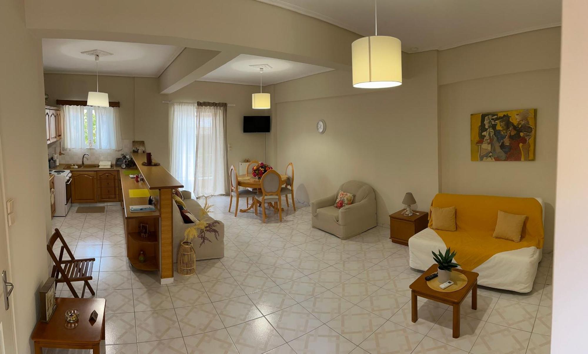 K7 House Κέντρο Καλαμάτας Lejlighed Eksteriør billede